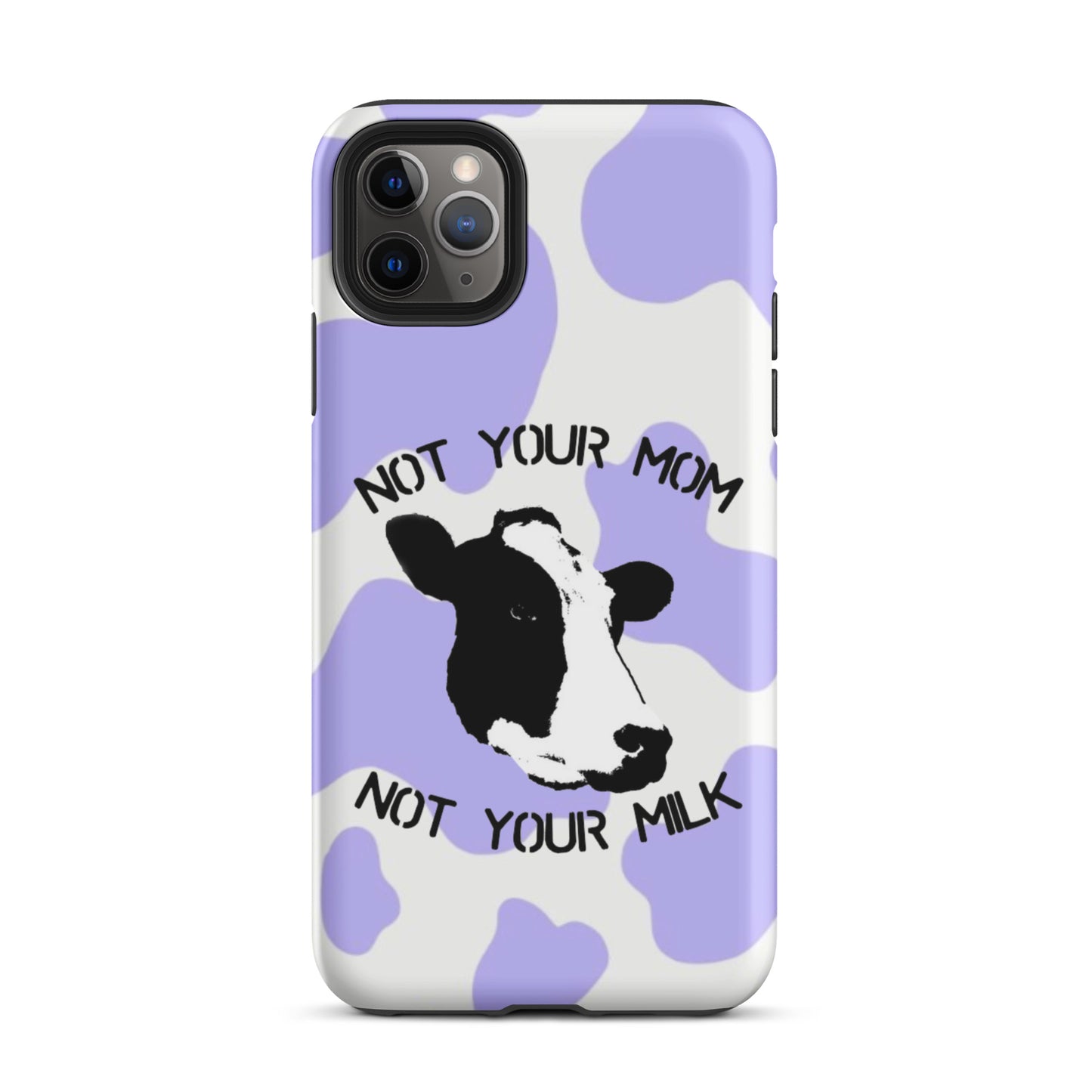 Purple Cow- Hard Case for iPhone®