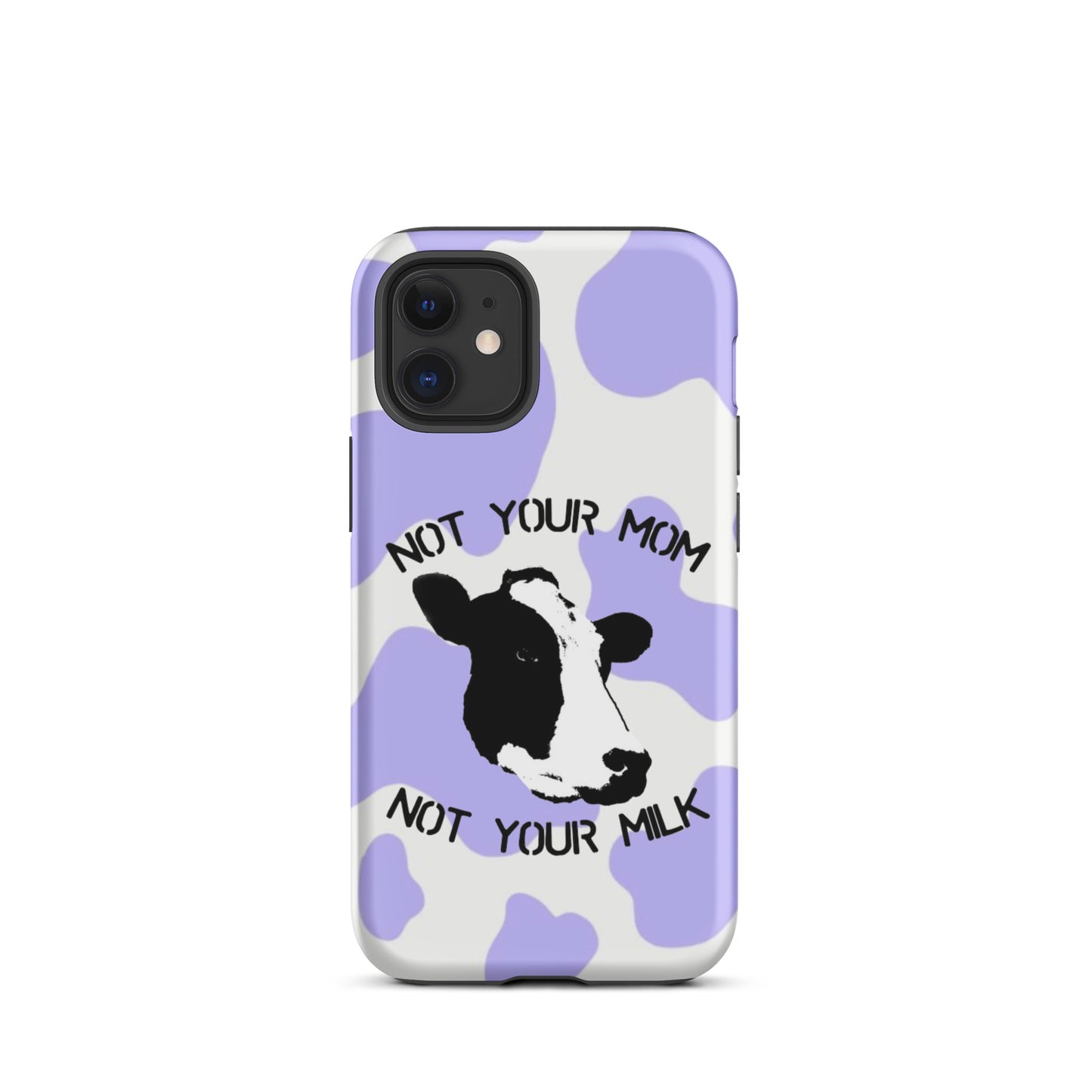 Purple Cow- Hard Case for iPhone®