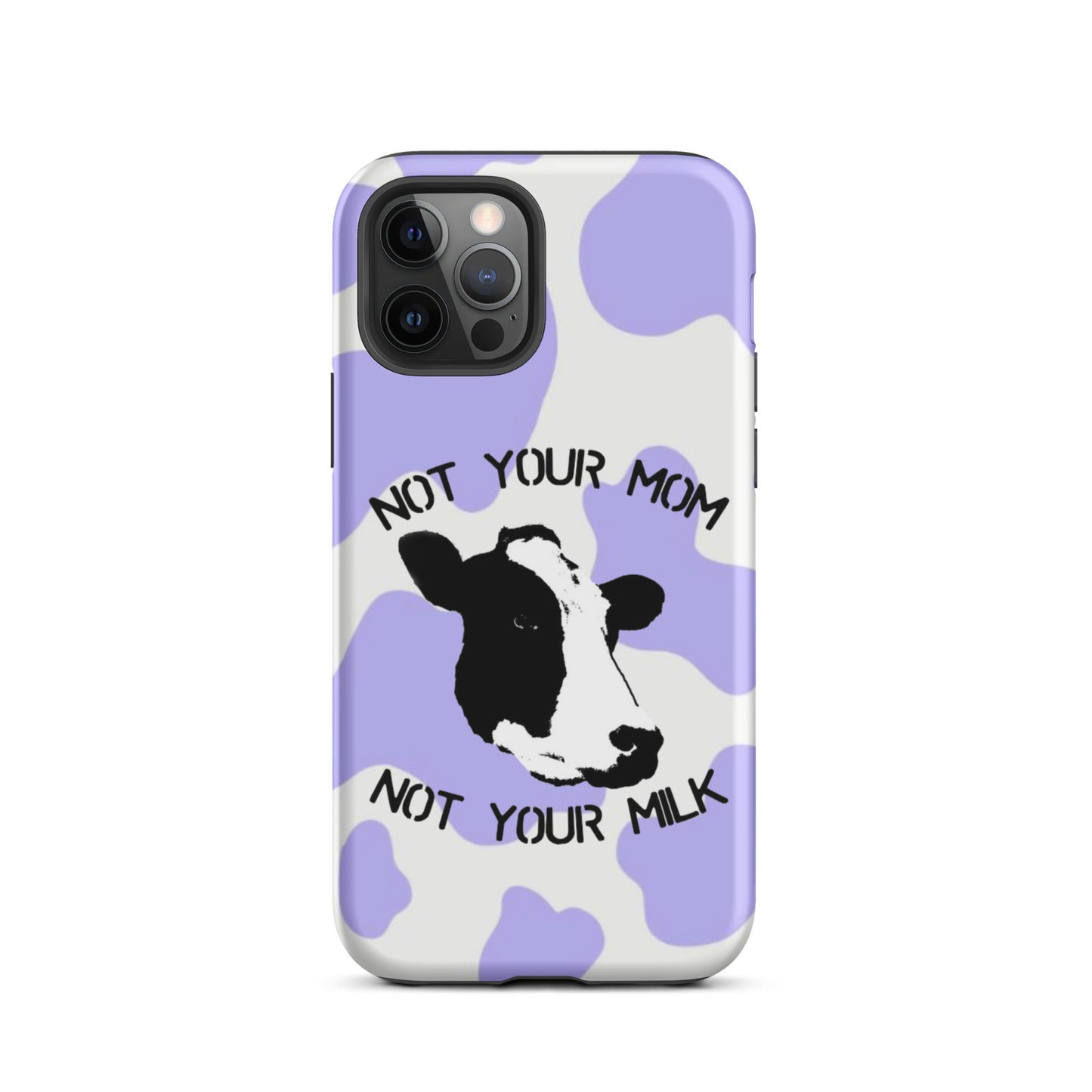 Purple Cow- Hard Case for iPhone®