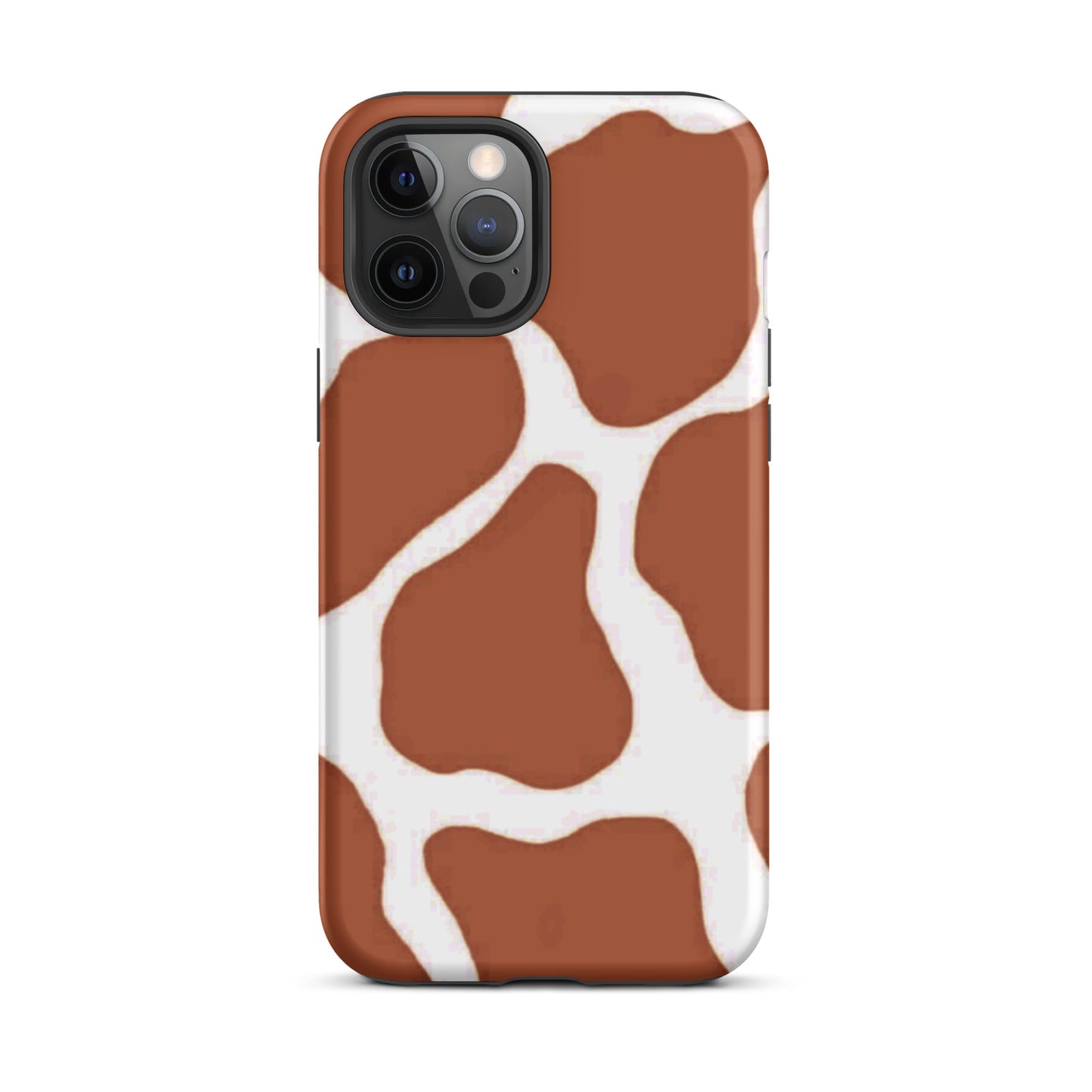 Brown Cow- Hard Case for iPhone®