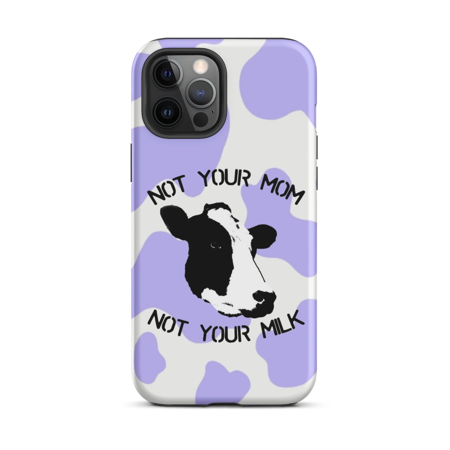 Purple Cow- Hard Case for iPhone®