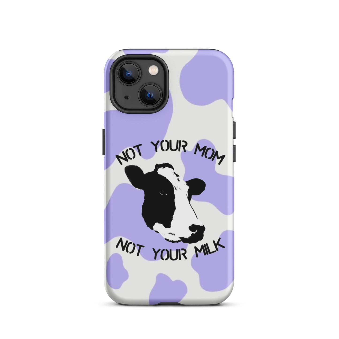 Purple Cow- Hard Case for iPhone®