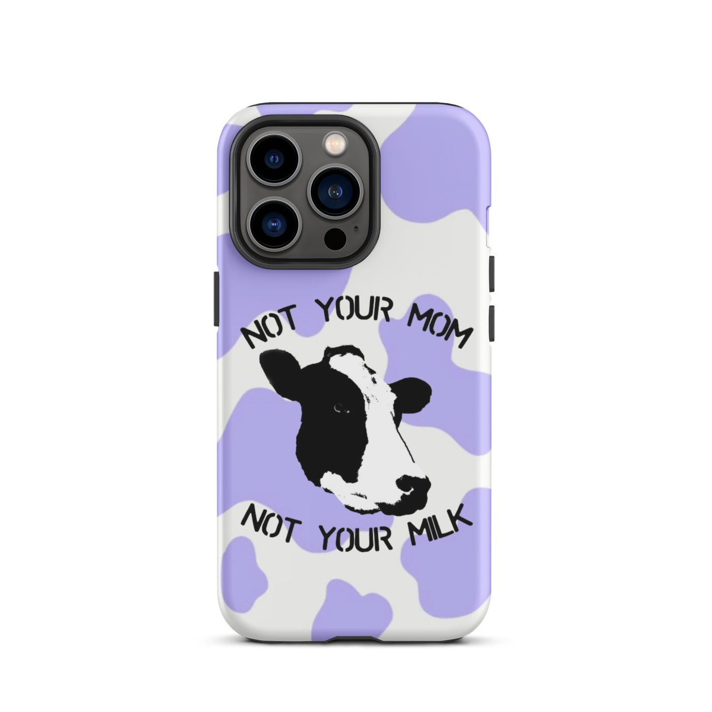 Purple Cow- Hard Case for iPhone®