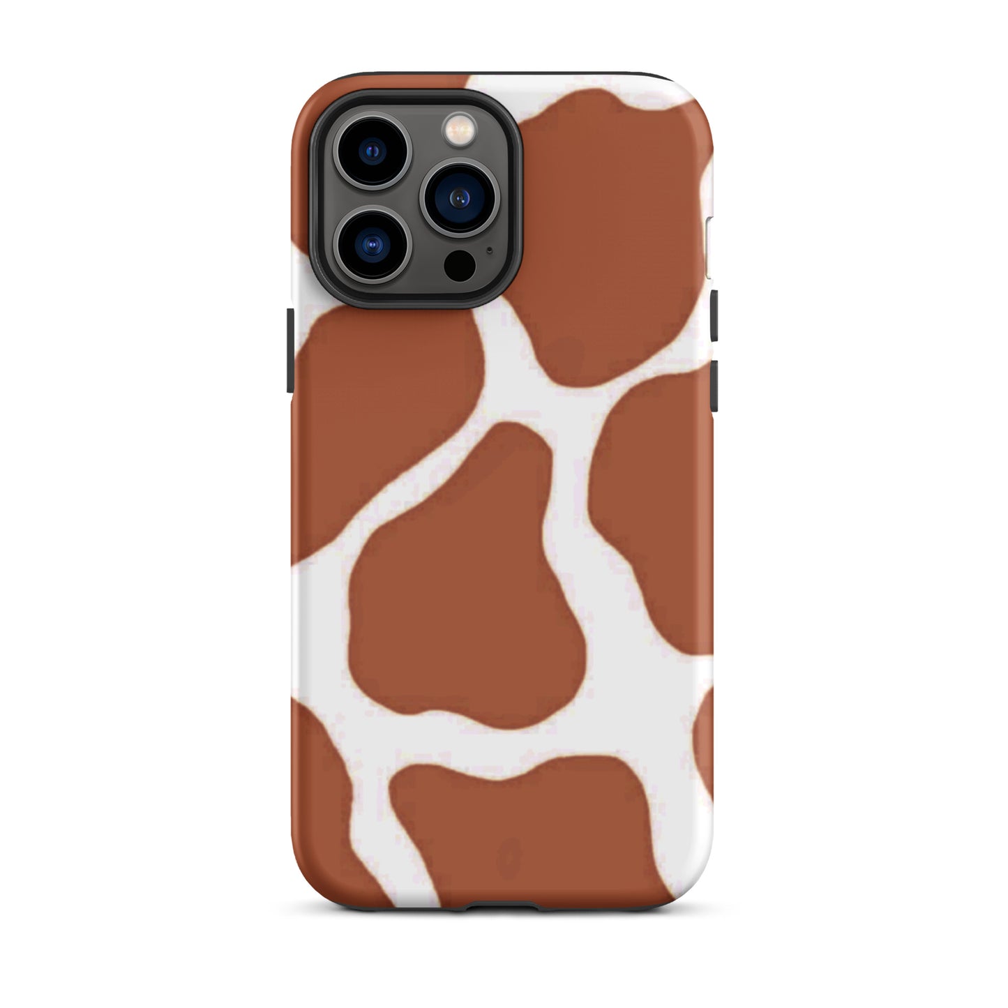 Brown Cow- Hard Case for iPhone®