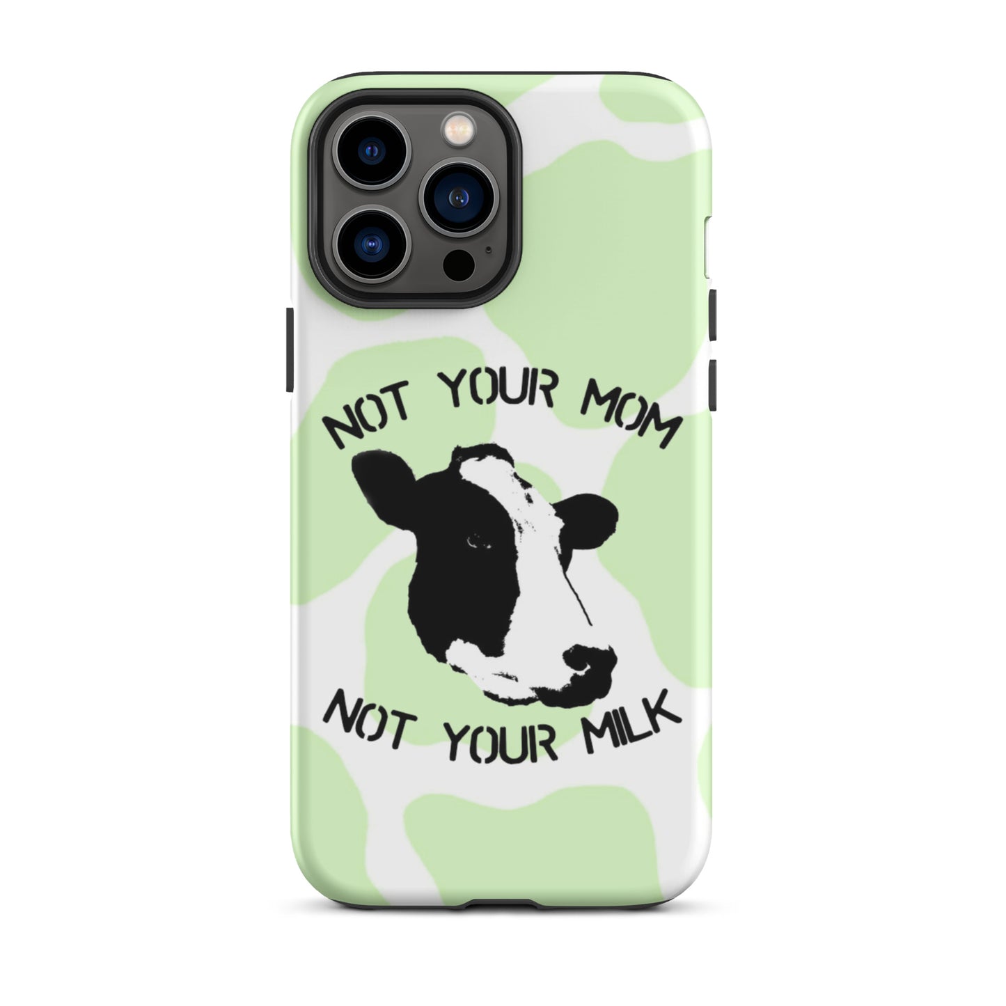 Sage Cow- Hard Case for iPhone®