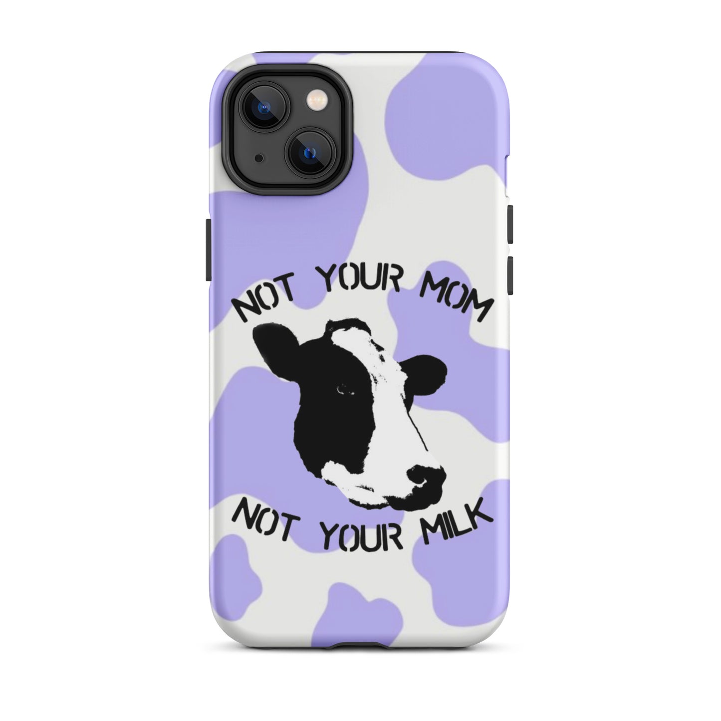 Purple Cow- Hard Case for iPhone®