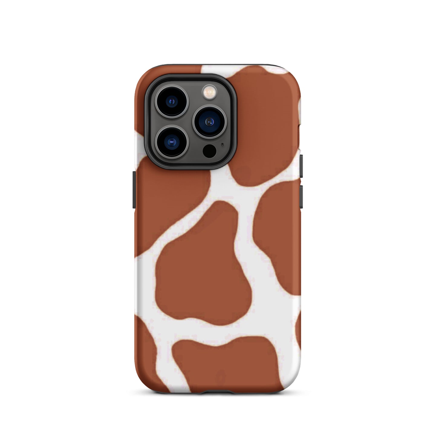 Brown Cow- Hard Case for iPhone®