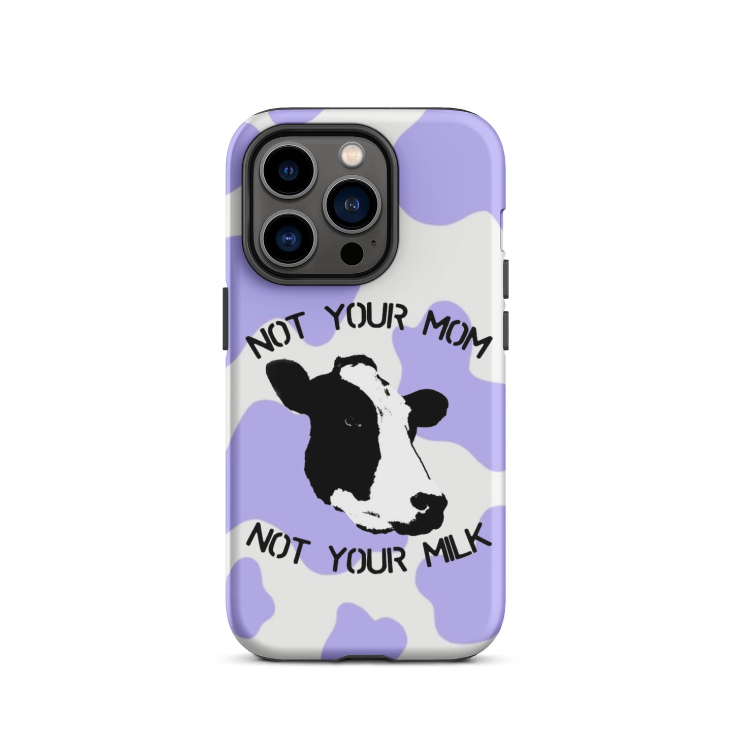 Purple Cow- Hard Case for iPhone®