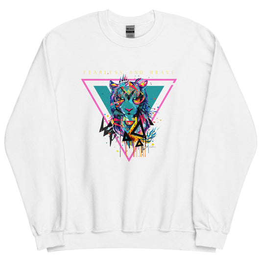 Fearless & Brave - Sweatshirt