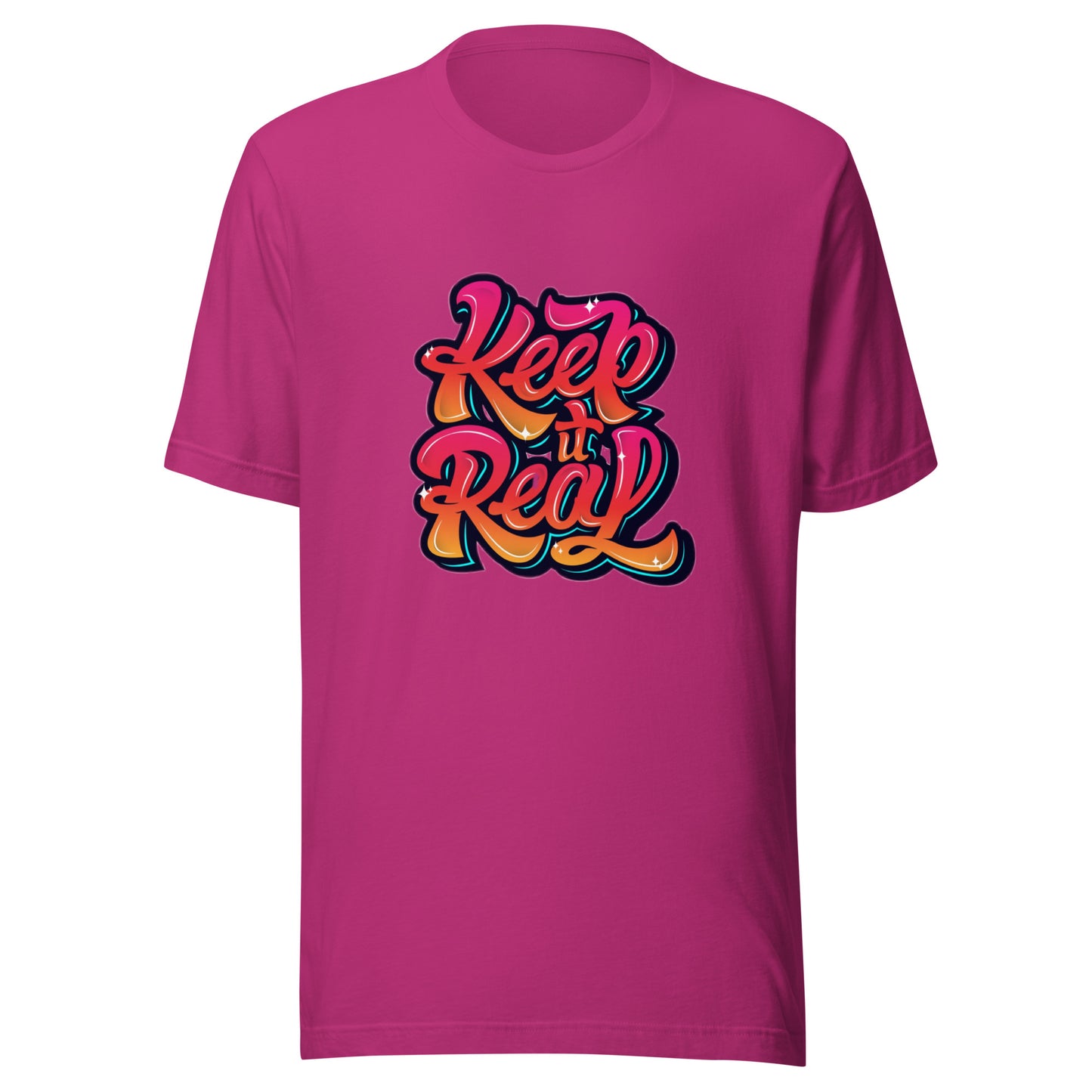 Keep It Real- Tee