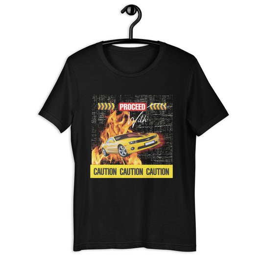 Proceed with Caution - Tee