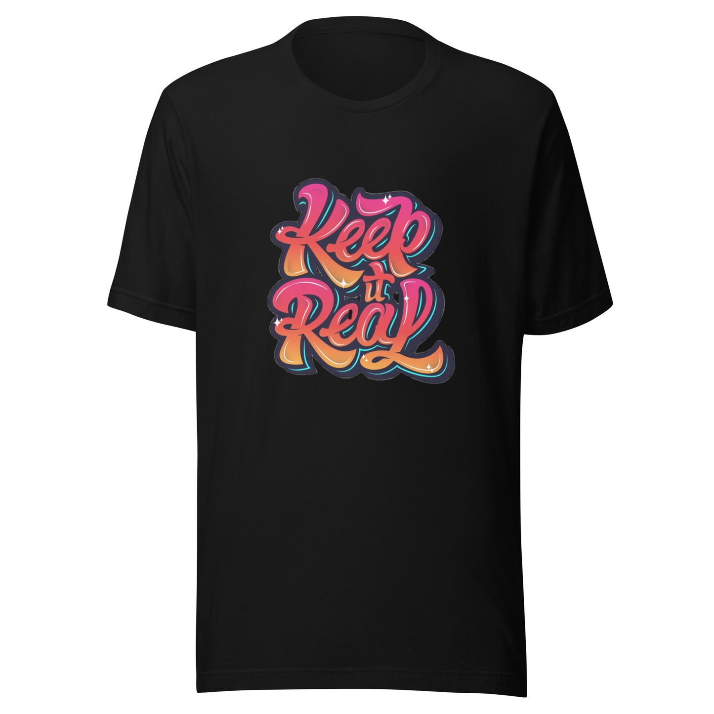 Keep It Real- Tee