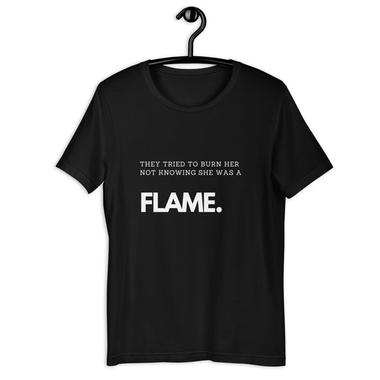 She's a FLAME- Tee (Black)