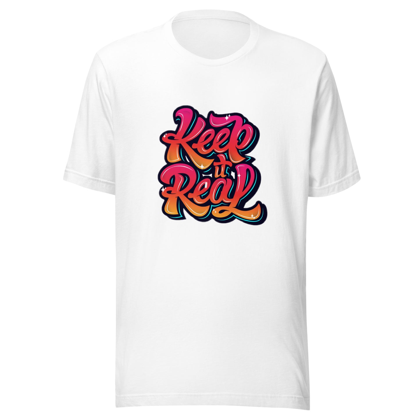 Keep It Real- Tee